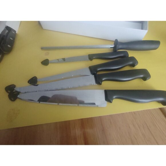 Sheffield Regent Stainless Steel Knife Set New open box 5 pc - Picture 7 of 8